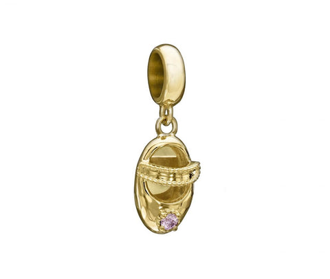 CHAMILIA® ELEGANCE PINK TWINKLE TOES BEAD