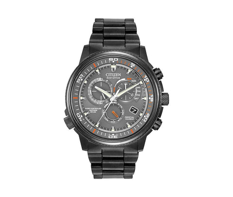 Citizen eco drive nighthawk black hotsell