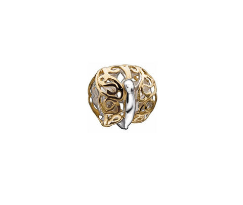 CHAMILIA® ELEGANCE FILIGREE BUTTERFLY BEAD